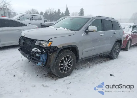 2018 Jeep Grand Cherokee Limited 4X4 from USA, damaged, VIN 1C4RJFBG2JC465669